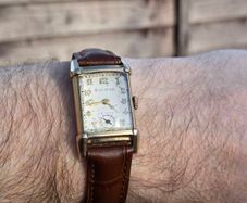 Vintage Bulova Tank
