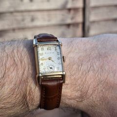Vintage Bulova Tank
