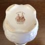 Vintage large floral pottery water jug Image 6