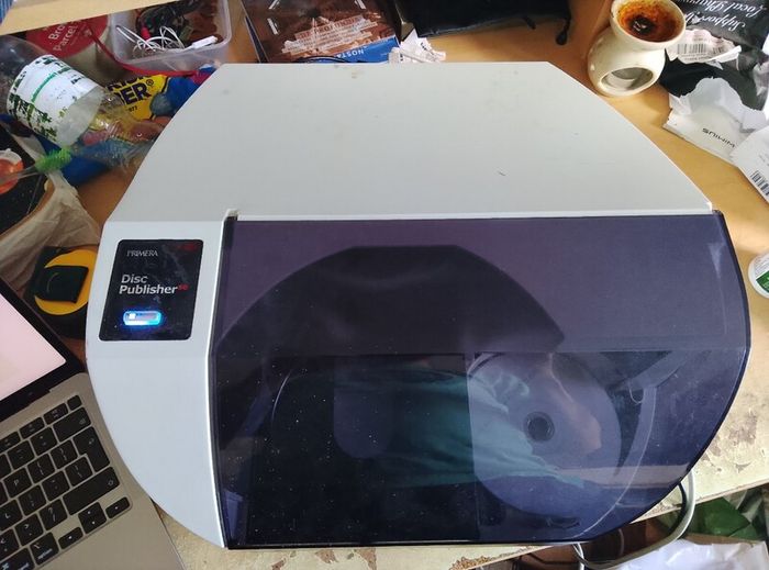 Primera Disc Publisher SE CD printer and duplicator