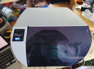 Primera Disc Publisher SE CD printer and duplicator