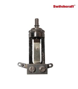 Switchcraft Long Straight 3-Way Toggle Switch for Gibson guitars