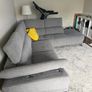 L Shape Sofa Couch Image 3