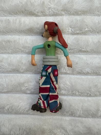 Flushed Away Rita Malone Figure 2006 McDonald's approx. 12 cm. Used Please see photos
