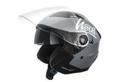 Westt Jet Helmet with Visor and Sun Visor Motorcycle Helmet - size XL (60-61cm)