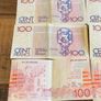 Vintage Belgian 100 Franc Banknotes - Collection of 6 Image 5