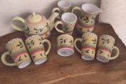 Beautiful 9 Piece Irish Ceramic Tea Set Kavanagh Giftware Tealeaf