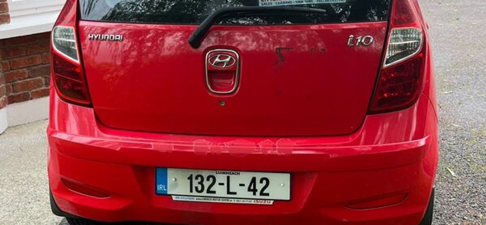 Hyundai i10 2013