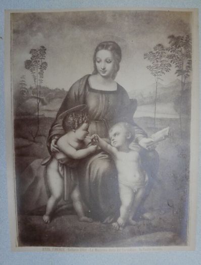 Victorian Photograph Album Photo Card Album  Antique Cabinet Card Photographs Photos ITALIA 21 Page 42 Photos