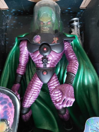 Vintage 1996 Mars Attacks Martian Supreme Commander