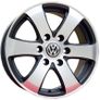 16" Grey Gloss Van Alloy Wheels Mercedes Volkswagen 6x130 Image 3
