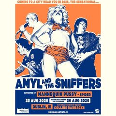 Amyl and the sniffers tickets X2 for Wednesday 26th Dublin