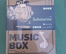 ROKR submarine Music Box 3D Wooden Puzzle