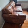 DFS leather sofa Image 2
