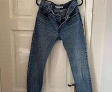 levis' middy straight jeans