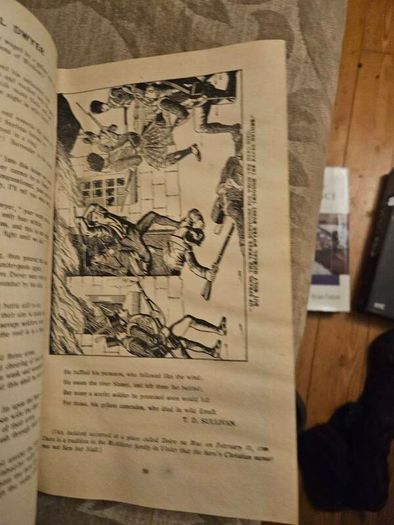 Wolf Tone Annual 1948. Wolf Tone And His Comrades. Issued To Commemorate The 150th Anniversary Of The Rising Of 1798 Rebellion. Edited And Published By Brian O'higgins.  First Edition 1948 Paperback In Fair Condition.  See Photos For Same.