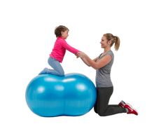 Physio Peanut ball 70cm for child about 9-12