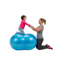 Physio Peanut ball 70cm for child about 9-12