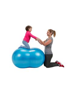 Physio Peanut ball 70cm for child about 9-12