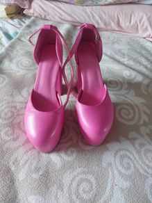 Cerise Pink Shoes