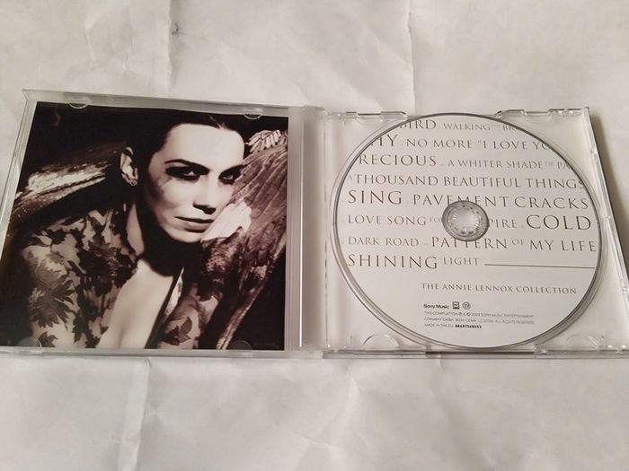 The Annie Lennox Collection Cd