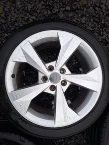 18" Audi,  Vw,  Seat,  Skoda Alloys with tyres