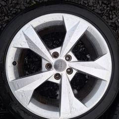 18" Audi,  Vw,  Seat,  Skoda Alloys with tyres