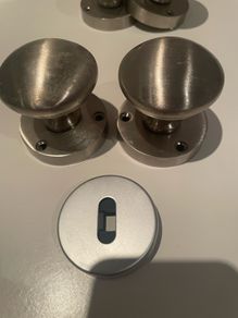 Brushed Chrome