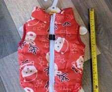 Santa dog Christmas jacket