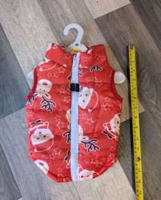 Santa dog Christmas jacket