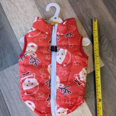 Santa dog Christmas jacket