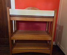 Baby changing table