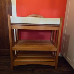 Baby changing table