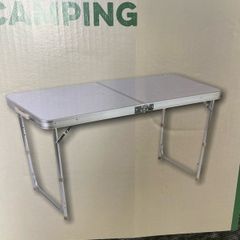 folding camping table