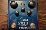 NUX Solid Studio IR / Amp Sim Pedal