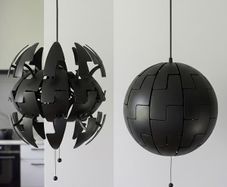 Pendant lamp black