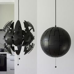 Pendant lamp black