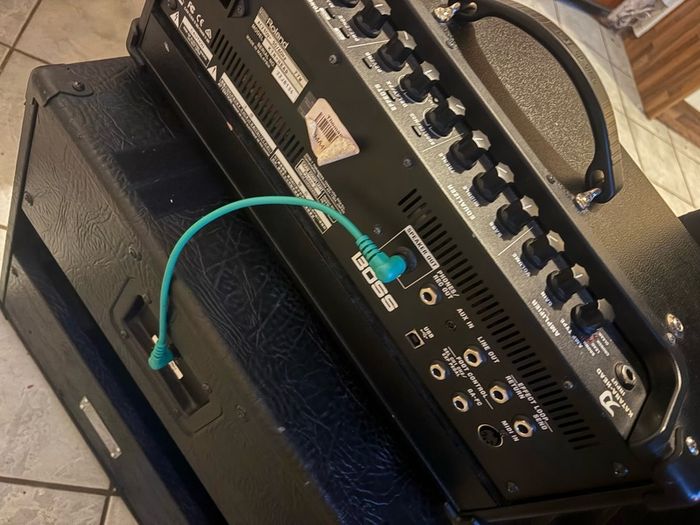 BOSS Katana Head Guitar Amp + Celestion 1x12 Cabinet