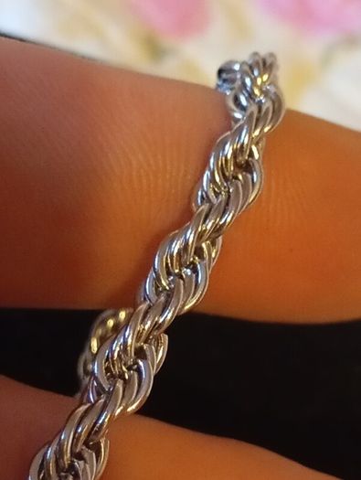 beautiful rope chain 18 inch