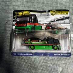 Honda Accord Fleet Street Team Transporter Hot wheels