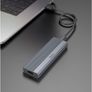HOCO enclosure for M.2 SATA SSD drives M key B+M key up to 4TB USB A USB3.2 / 6GBps HB47 Metal Image 4