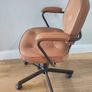 IKEA Leather Office Chair Image 6