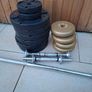 Maxi muscle weights set Image 2