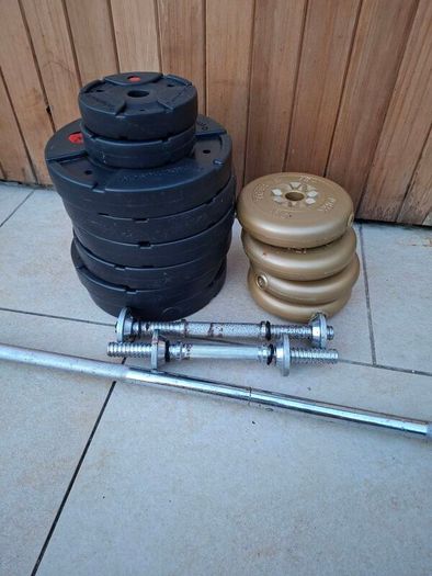 Maxi muscle weights set