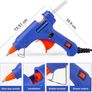 Hot Glue Gun Mini Glue Gun with 30pcs Glue Sticks Upgraded Version, 20W Hot Glue Gun Blue Fast Heating for DIY Craft Projects and Home Quick Repairs MULTIPLE COLOURS AVAILABLE (FREE POSTAGE) Image 3