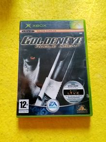 GoldenEye Rogue Agent Xbox Original Games Original Pal version