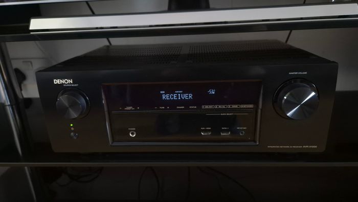 Denon AVR-X1000 surround network AV receiver