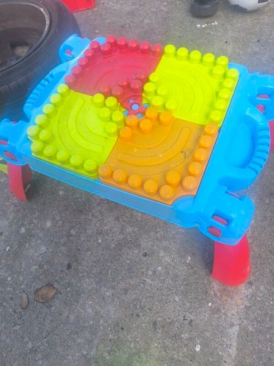 block table