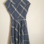Blue tartan Monsoon dress Image 3