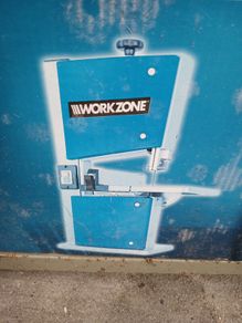 Aldi Workzone Electric Band Saw 350W